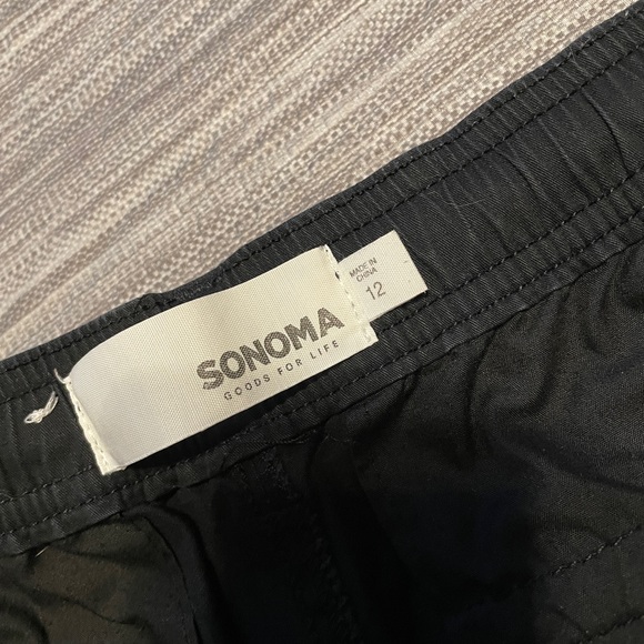 Sonoma black cargo shorts - Picture 3 of 3